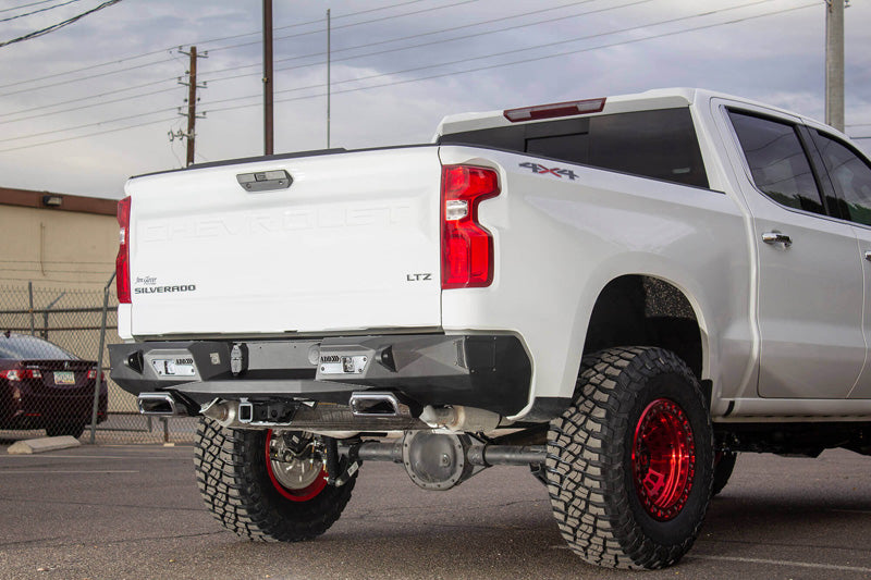 Rear Bumpers