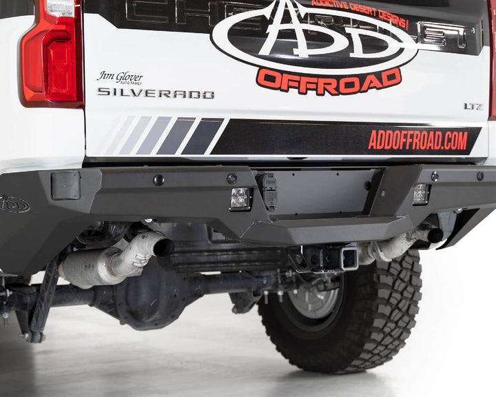 Addictive Desert Designs Stealth Rear Bumper Chevrolet Silverado 1500 2019-2020