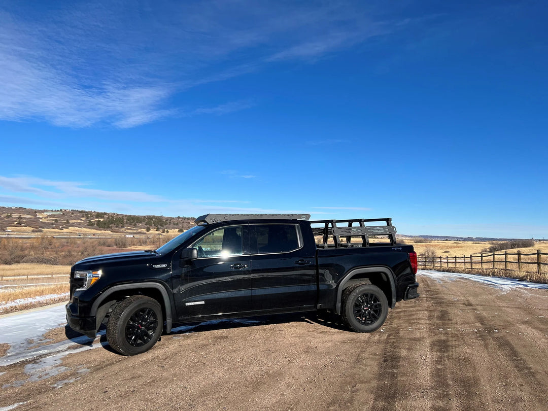 Bravo Chevy Silverado & GMC Sierra 1500 Roof Rack (2019+)