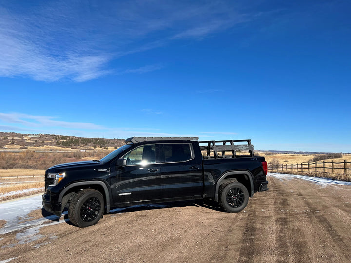 Bravo Chevy Silverado & GMC Sierra 1500 Roof Rack (2019+)