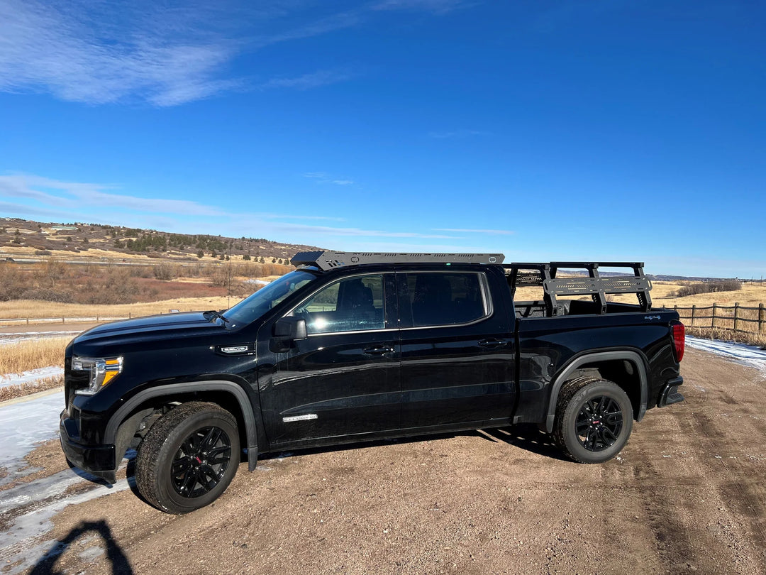 Bravo Chevy Silverado & GMC Sierra 1500 Roof Rack (2019+)