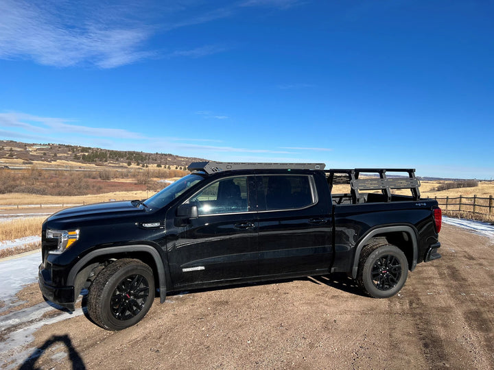 Bravo Chevy Silverado & GMC Sierra 1500 Roof Rack (2019+)
