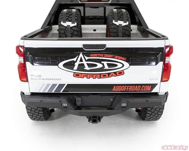 Addictive Desert Designs Stealth Rear Bumper Chevrolet Silverado 1500 2019-2020
